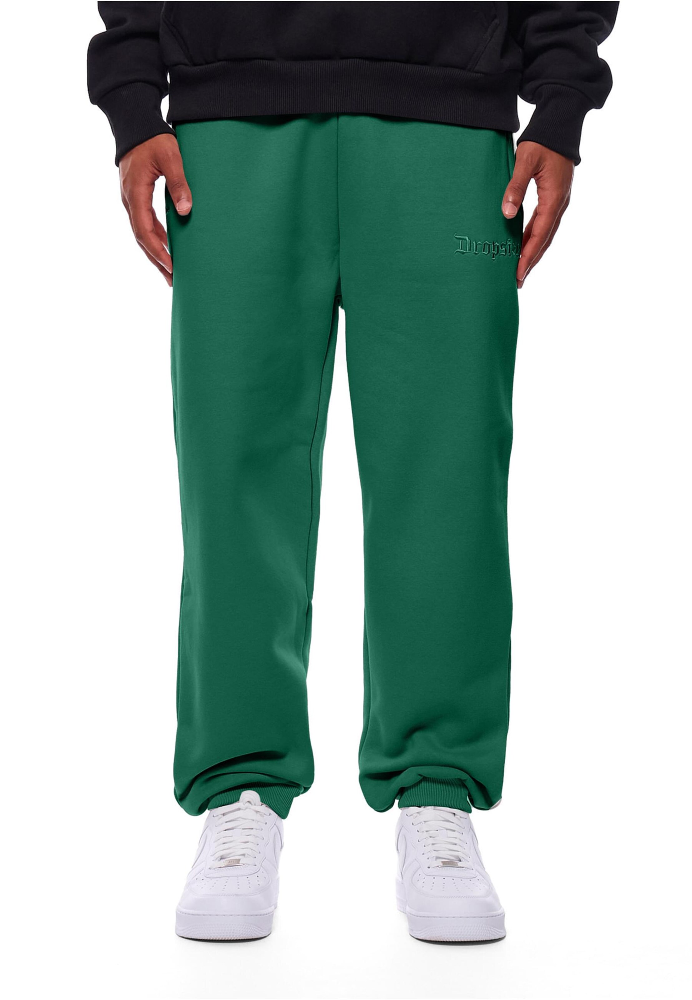 Dropsize Tapered Bukser i grøn