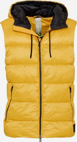 CALAMAR Vest in Yellow: front