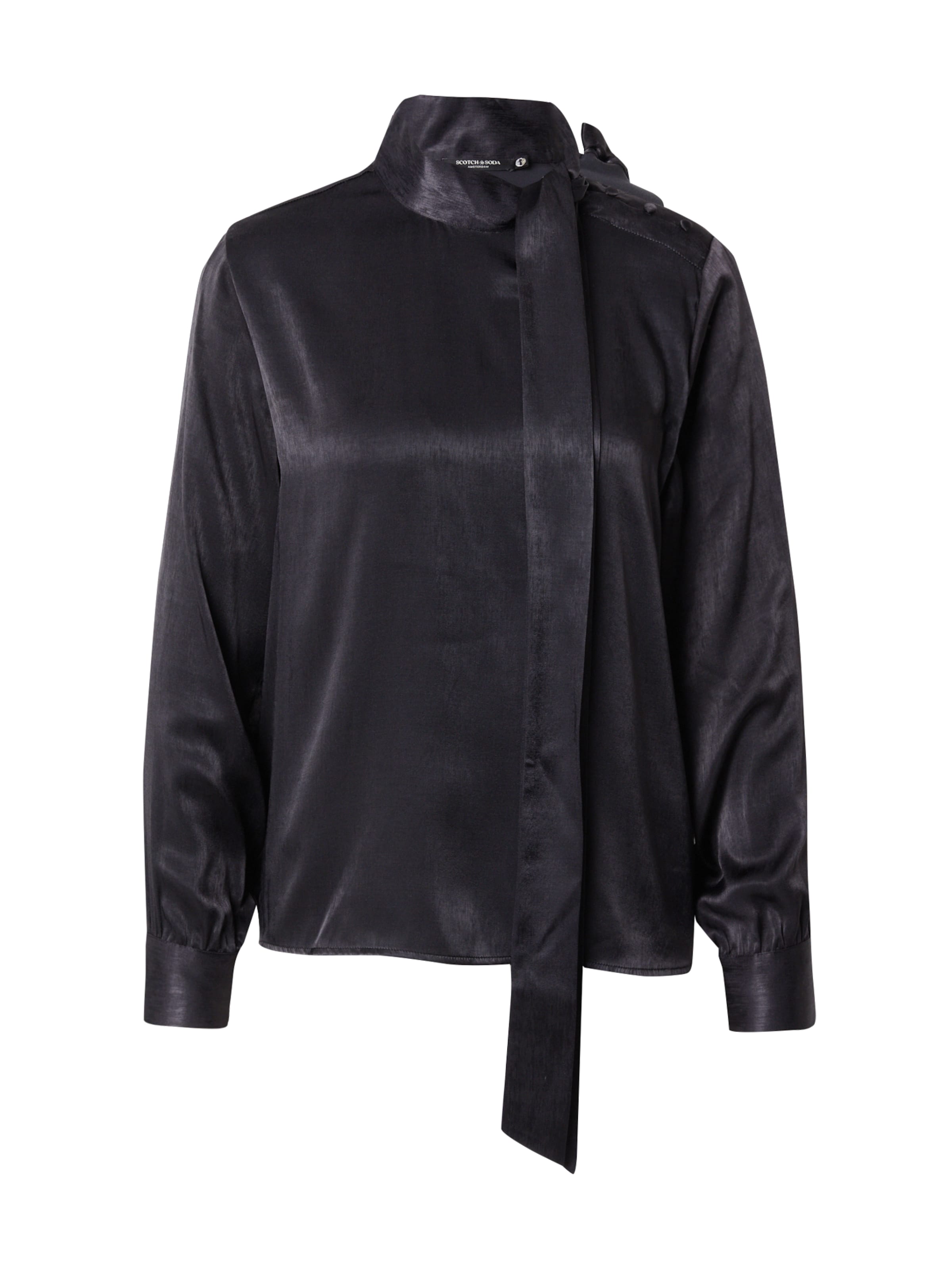 SCOTCH & SODA Blúzka - Čierna: predná strana