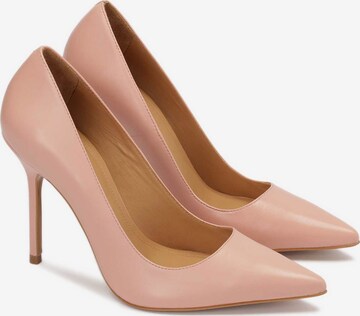 Kazar - Zapatos con plataforma en rosa