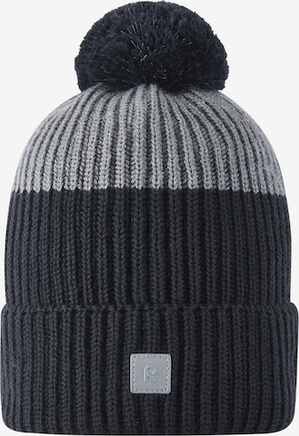 Bonnet 'Pilke' Reima en noir : devant