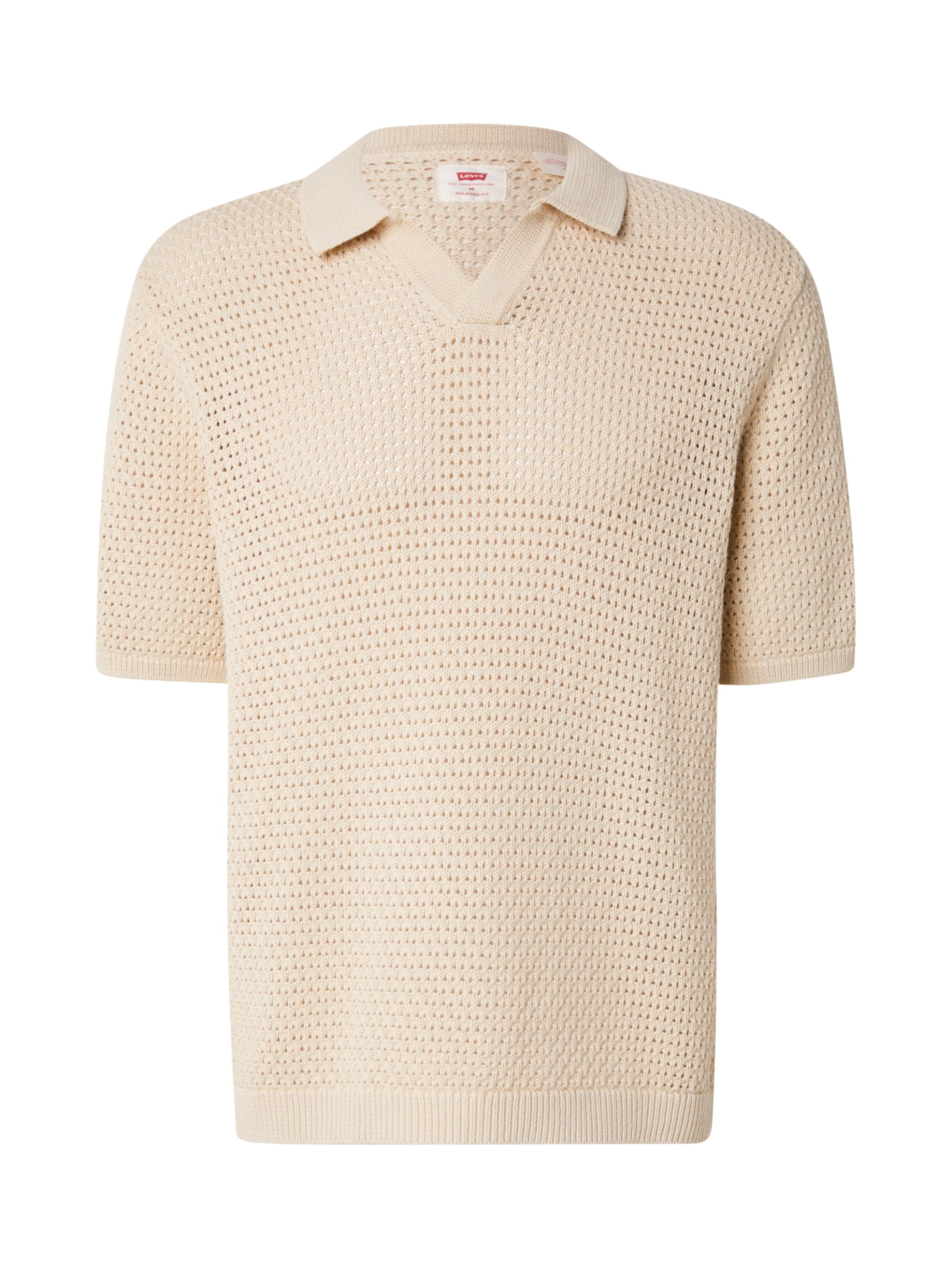 LEVI'S ® Pullover 'DILLON' i beige: forside
