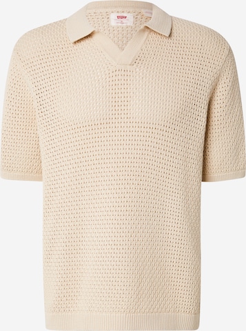 LEVI'S ® Pullover 'DILLON' i beige: forside