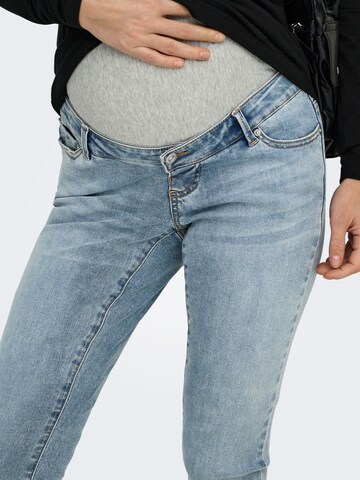 Only Maternity - regular Vaquero 'OLMWauw' en azul