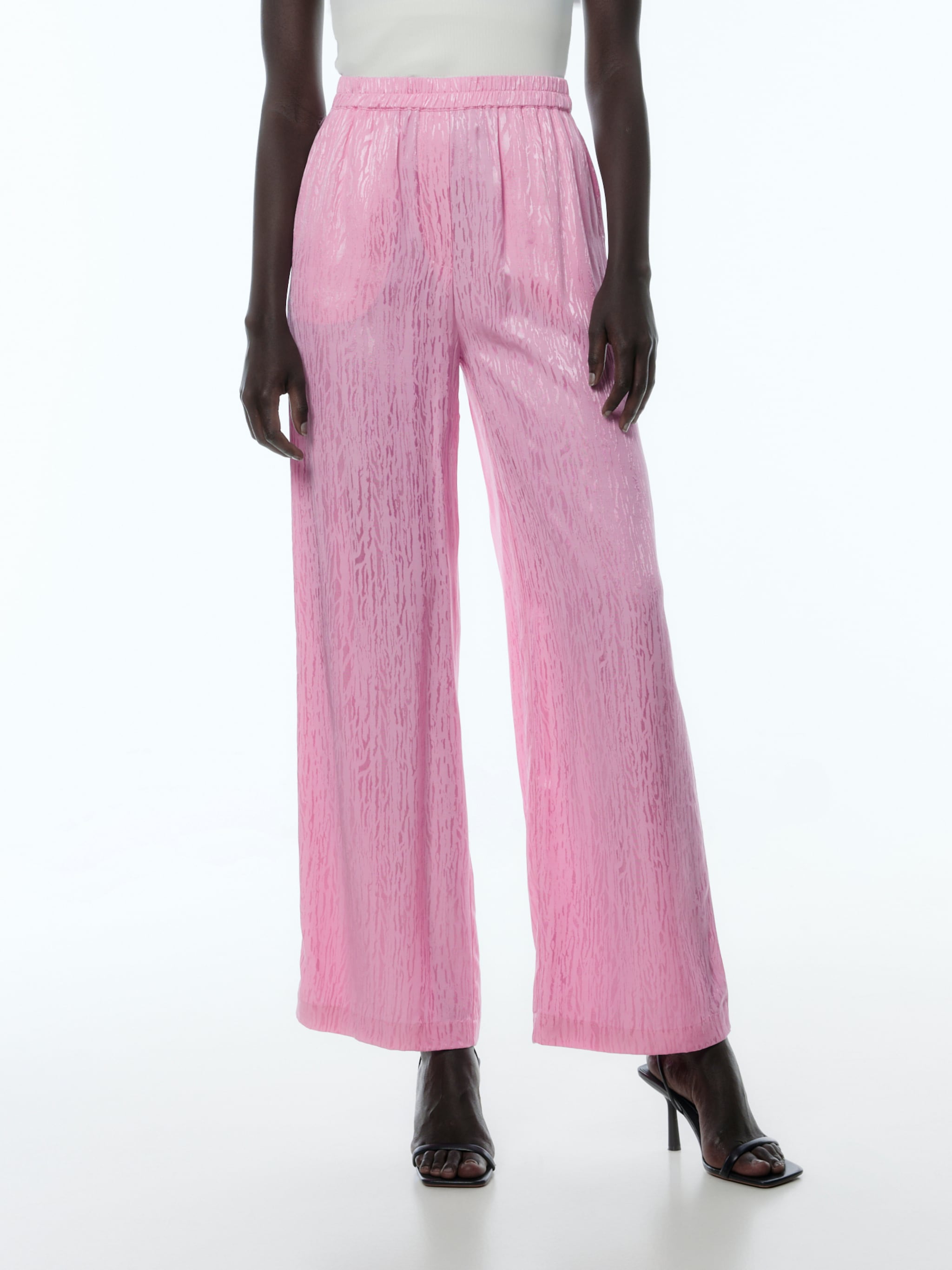 EDITED Producten Broek 'Benja' Pink