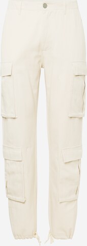 Sixth June - regular Pantalón cargo en beige: frente