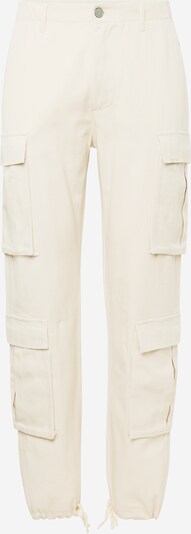 Sixth June Pantalon cargo en beige clair, Vue avec produit