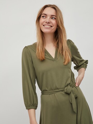 Vila Tall Платье-рубашка 'Edena' в Зеленый