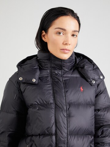 Polo Ralph Lauren Zimní bunda – černá