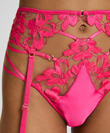 Hunkemöller Strumpfhalter 'Beatrice' in Pink