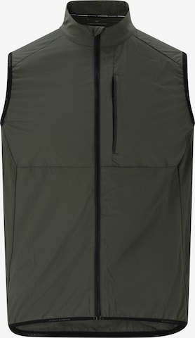 ENDURANCE Sportbodywarmer 'Nimbos' in Groen: voorkant