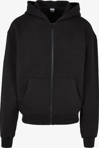 Urban Classics Sweatjacke in Schwarz: predná strana