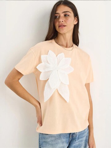 Bianco Lucci - Camisa em laranja