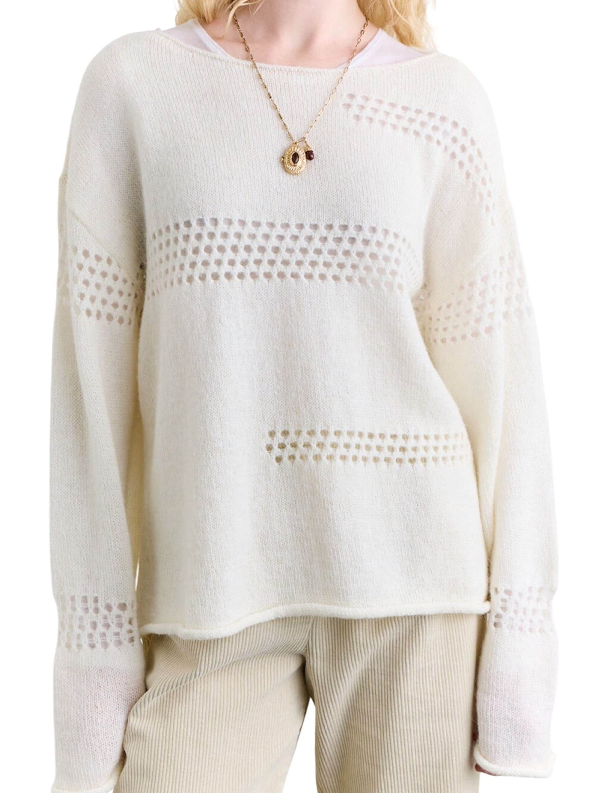 MANUKA Sweater in Beige