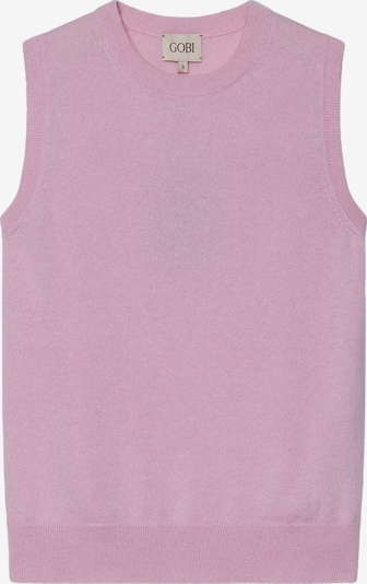 GOBI Cashmere Pletená vesta 'Women's Timeless Cashmere Crewneck Vest' ve velikosti S - pink, Produkt