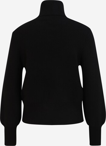 Y.A.S Petite Sweater 'DALMA' in Black