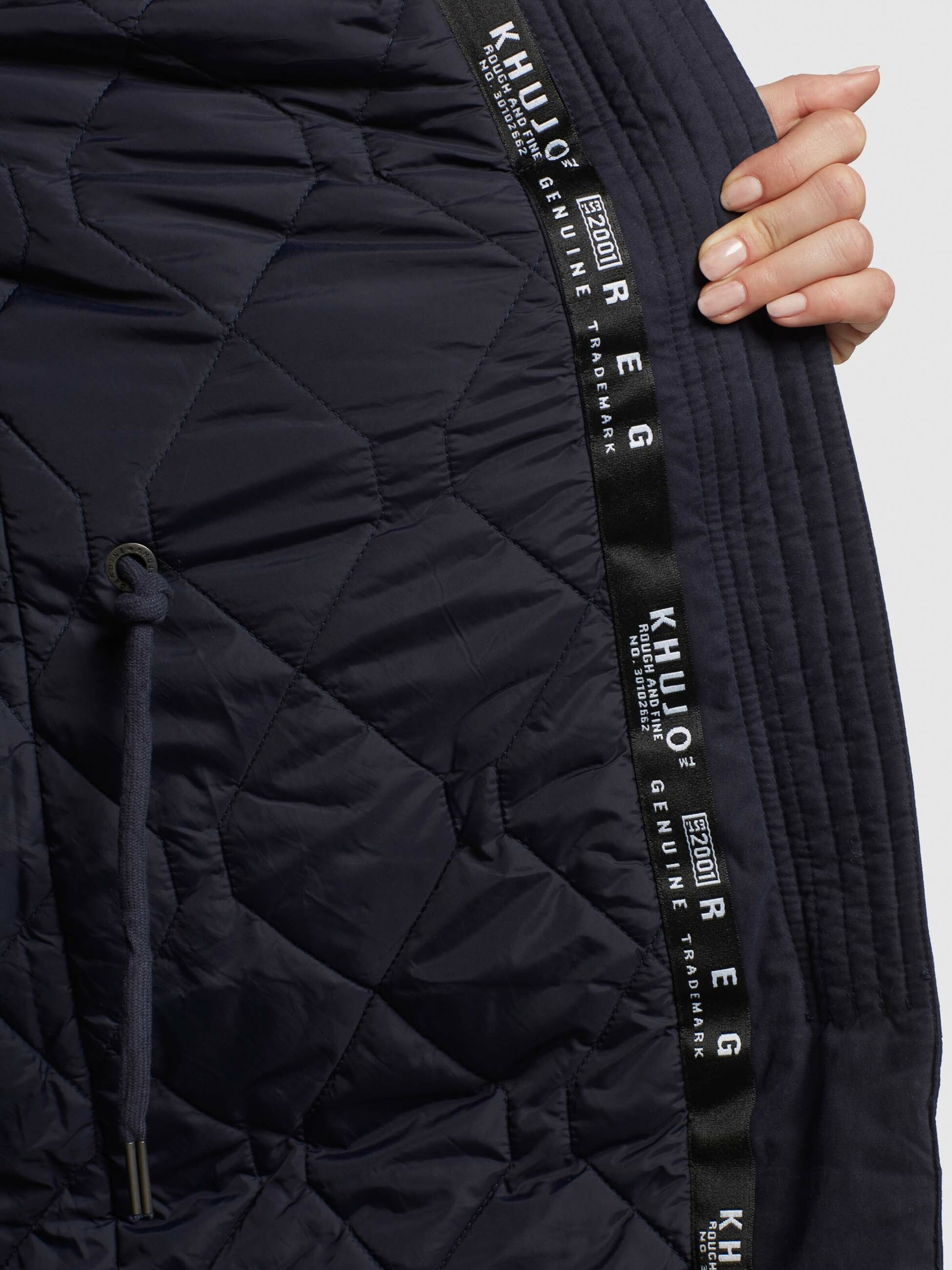 Frauen Große Größen khujo Parka 'Marina' in Nachtblau - DX56024 Frauen Große Größen khujo Parka 'Marina' in Nachtblau - DX56024