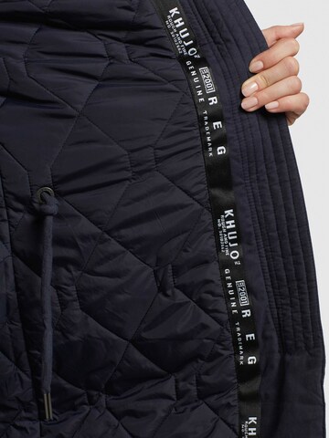 khujo Winterparka 'Marina' in Blauw