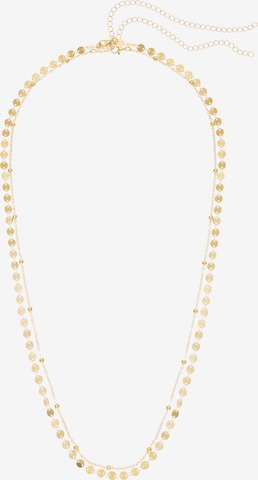 LASCANA Necklace in Gold: front