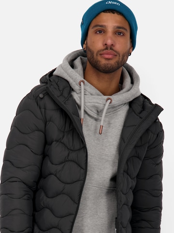 Alife and Kickin - Casaco de inverno 'Arian' em preto