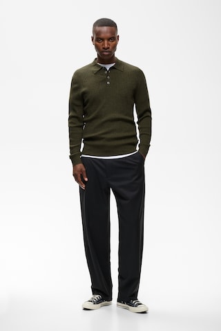 Pull-over 'MAKerone N' Matinique en vert