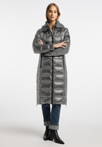 Frieda & Freddies NY Winter Coat 'Dalia 2' in Grey: front