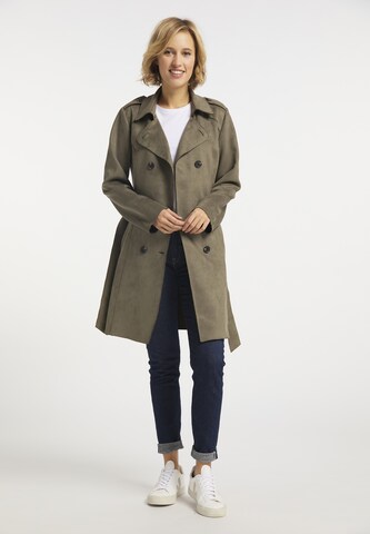 Manteau mi-saison usha BLUE LABEL en vert