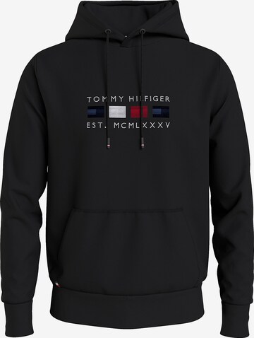 TOMMY HILFIGER Dressipluus, värv must: eest vaates