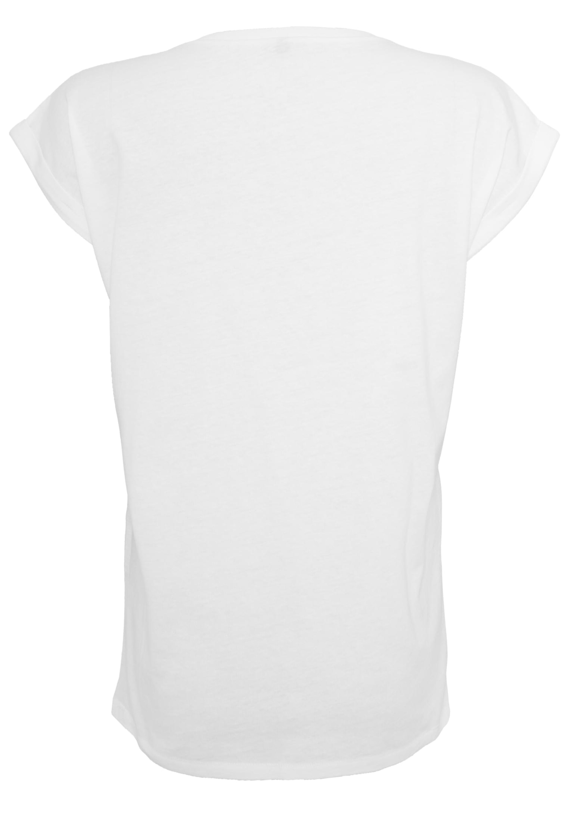 Merchcode T-Shirt in Weiß