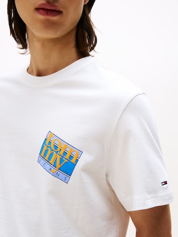 Tommy Jeans T-Shirt in Beige