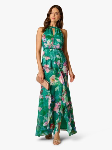 Adrianna Papell Dress 'Printed Mermaid Dress' in Green