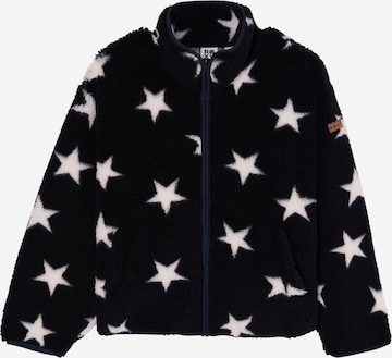 ROXY Fleece Jacket in Black: front