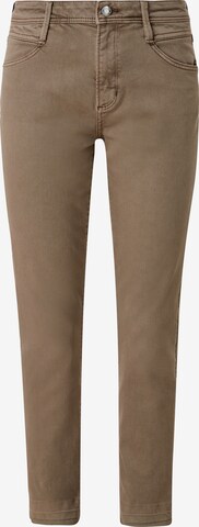 s.Oliver Jeans in Brown: front
