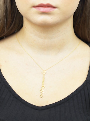 Collana di Vanlere in oro: frontale