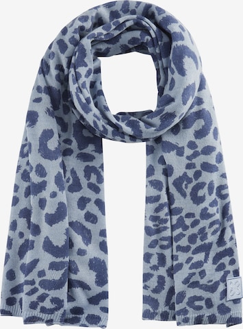 CODELLO Scarf in Blue: front