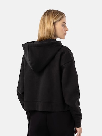 DICKIES Sweatvest 'OAKPORT' in Zwart