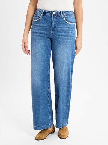 MOS MOSH Skinny Jeans ' MMDara Shane ' in Blauw: voorkant