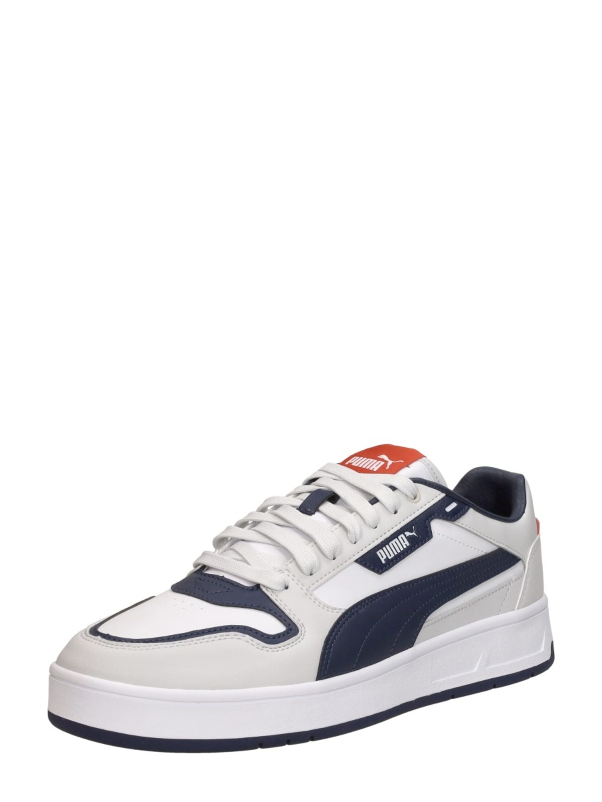 Baskets basses 'Court Classic Street' PUMA en blanc