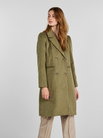 Manteau mi-saison 'Essio' Y.A.S en vert : devant