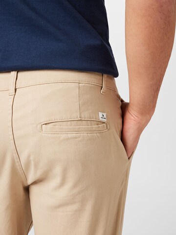 Regular Pantalon à pince 'Bill Rico' JACK & JONES en beige