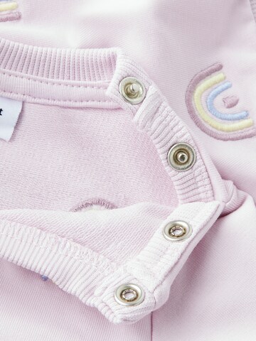 NAME IT - Sudadera 'NBFFANTASY' en lila