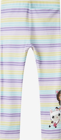 NAME IT Skinny Leggings 'NMFMena' in Purple: front