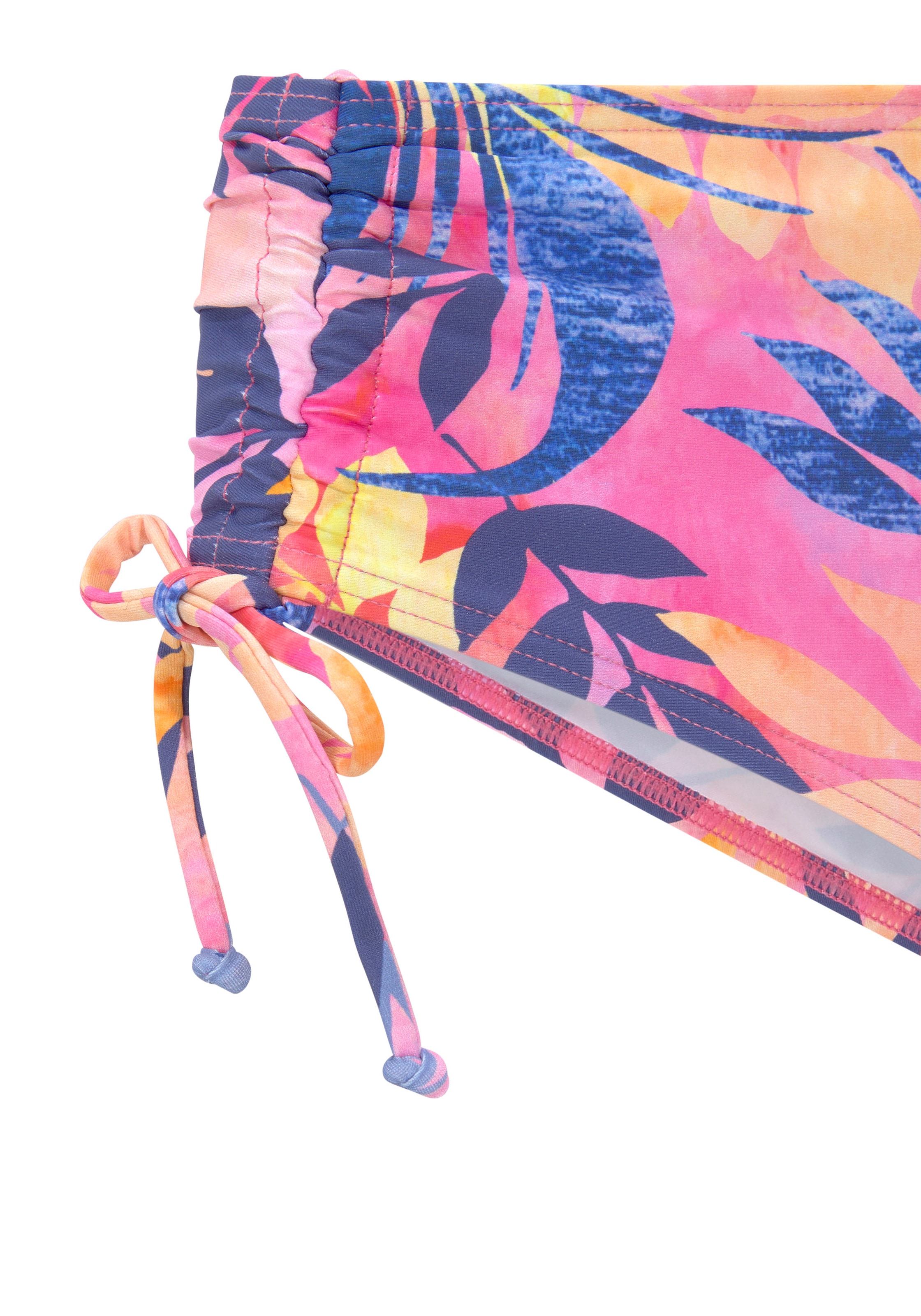 VIVANCE Долнище на бански тип бикини в розово