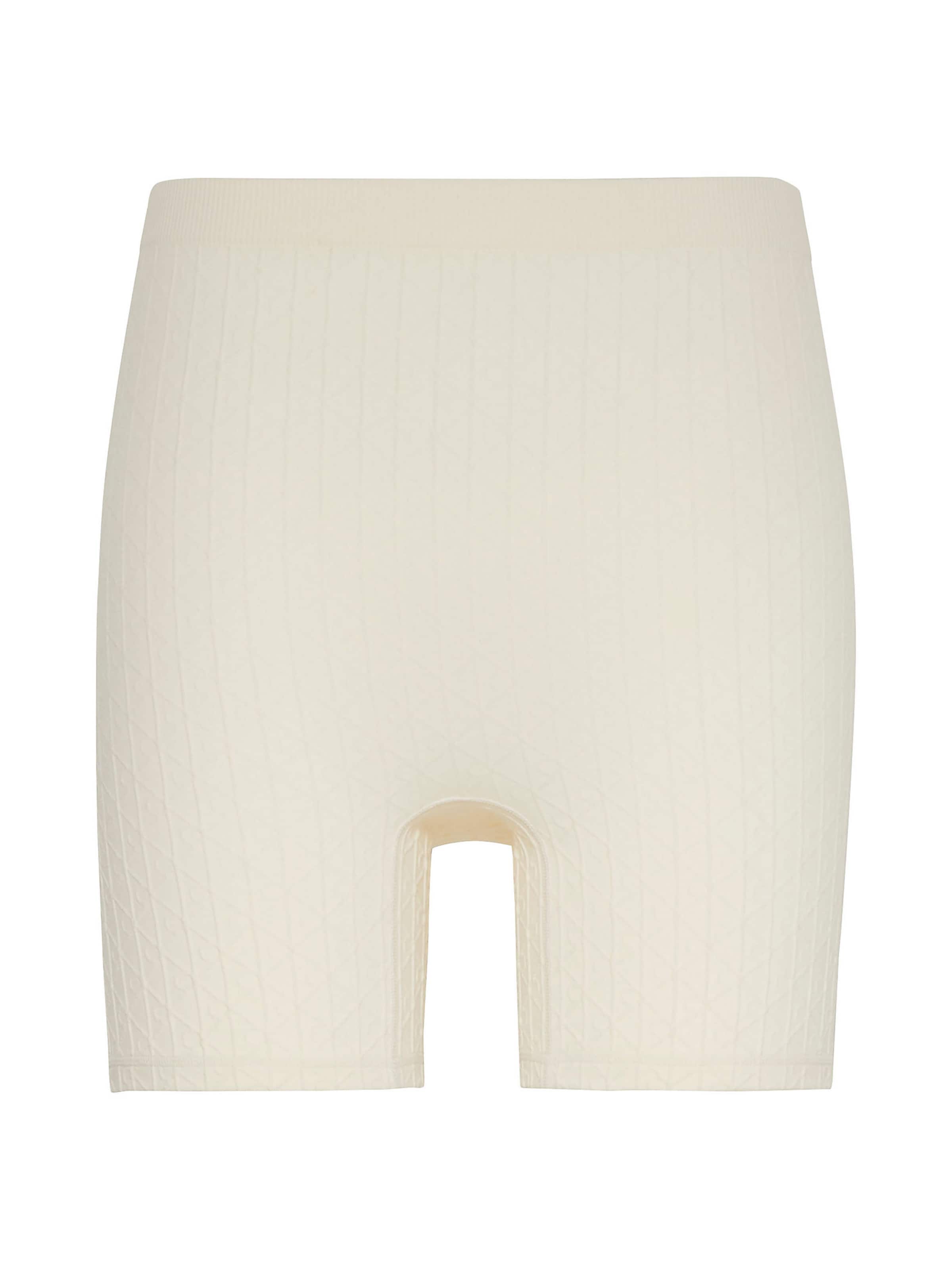 Calvin Klein Pyjamahose in Weiß: Vorderseite