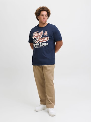 JACK & JONES Wide leg Chino trousers in Brown