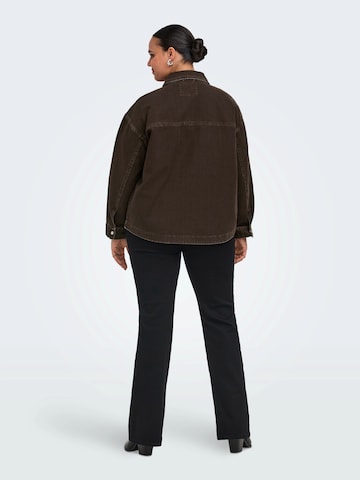 Veste mi-saison ONLY Carmakoma en marron