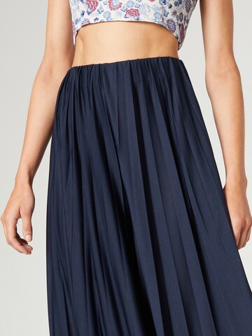 Wide leg Pantaloni 'Samantha' di Guido Maria Kretschmer Women in blu