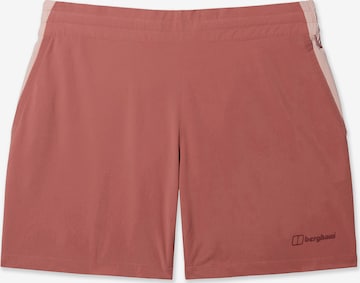 Berghaus Regular Shorts 'Wandermoor' in Orange: Vorderseite