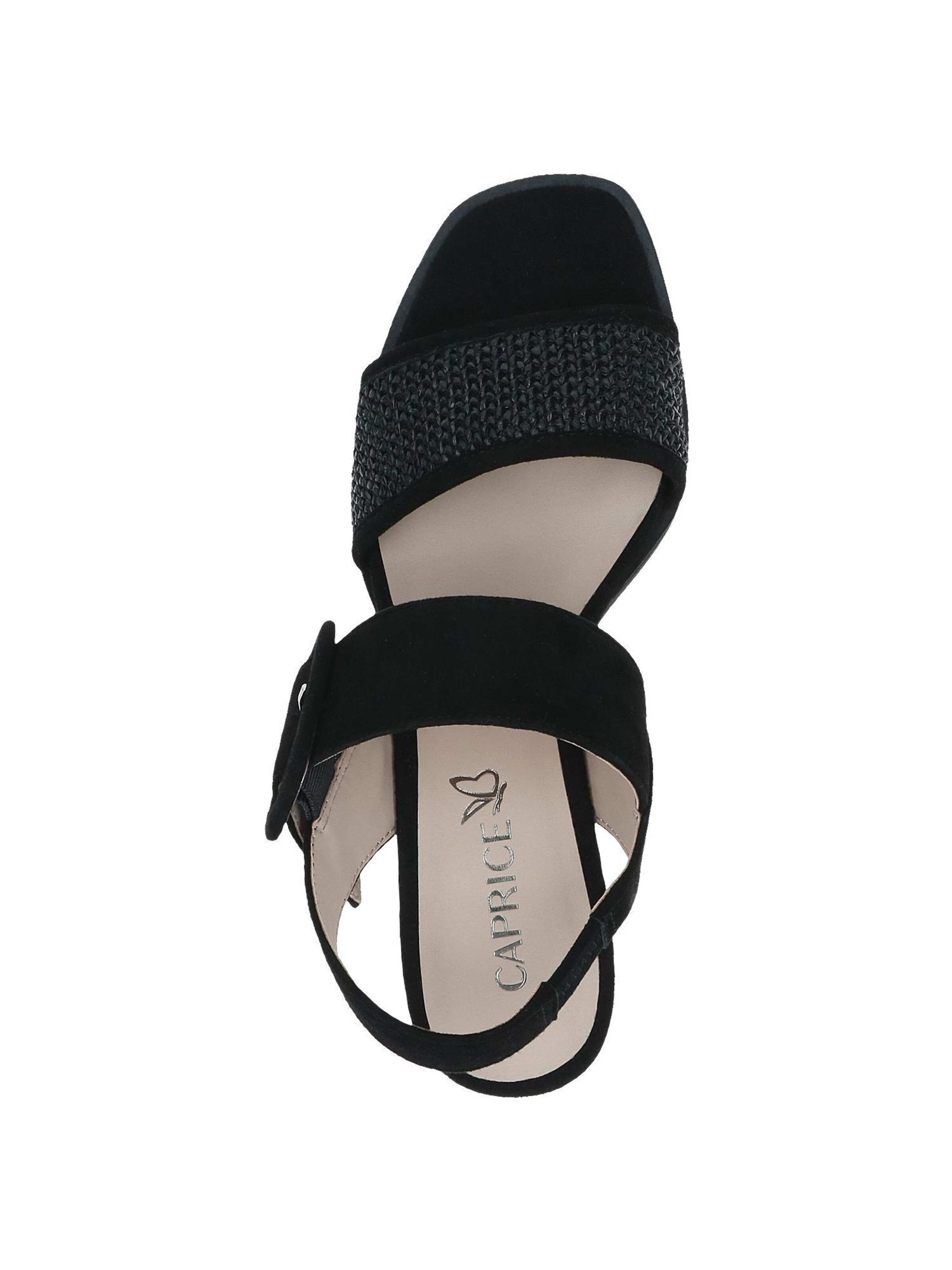 Sandalo di CAPRICE in nero