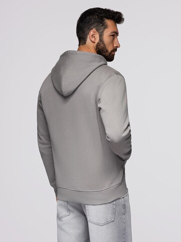 Sweat-shirt Ombre en gris